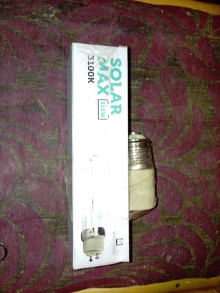 Balastro Agr-lite 315w mas bombilla de 3100k nueva