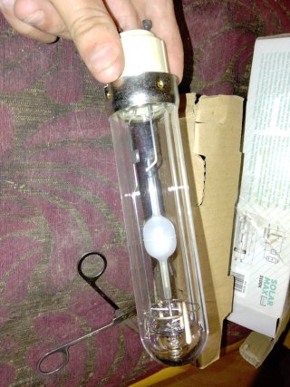 Balastro Agr-lite 315w mas bombilla de 3100k nueva