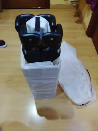 Cuna de viaje plegable