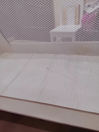 Cuna de viaje plegable
