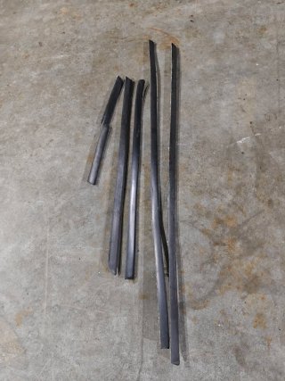 Molduras Exteriores BMW E46 Berlina