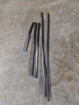 Molduras Exteriores BMW E46 Berlina