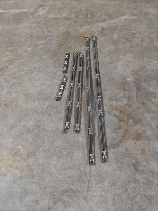 Molduras Exteriores BMW E46 Berlina