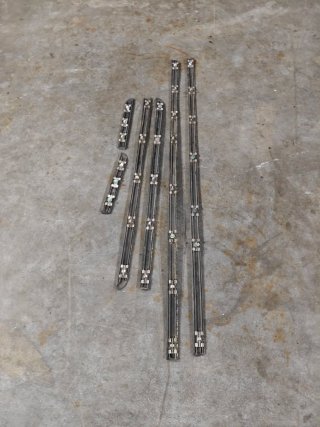 Molduras Exteriores BMW E46 Berlina