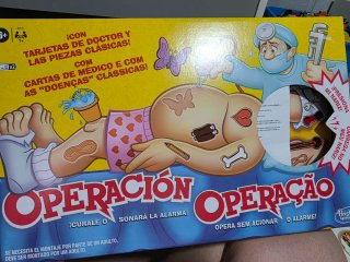 Juego Operación Hasbro