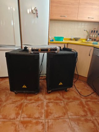 2 Altavoces 15 + Etapa Digital