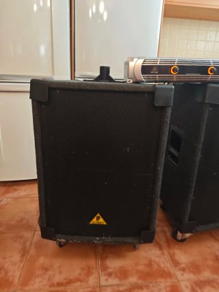 2 Altavoces 15 + Etapa Digital