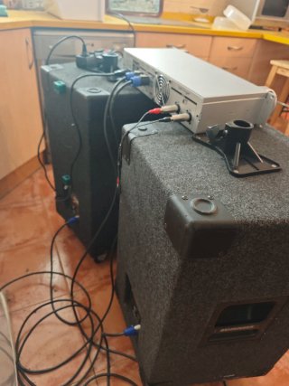 2 Altavoces 15 + Etapa Digital