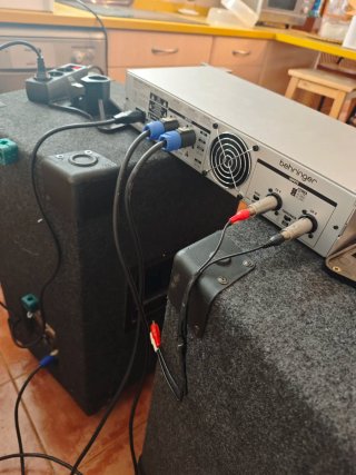 2 Altavoces 15 + Etapa Digital