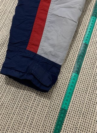 Chaqueta Columbia impermeable azul y gris