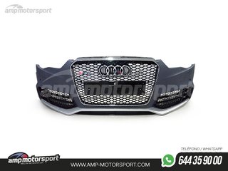 PARAGOLPES DELANTERO PARA AUDI A5 LOOK RS5 CROMO CON SRA/PDC