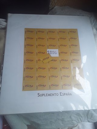 Suplemento Sellos Pardo, Edifil, Olegario ....