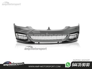 PARAGOLPES DELANTERO PARA BMW SERIE 5 G30/G31 LOOK M PERFORMANCE CON SRA