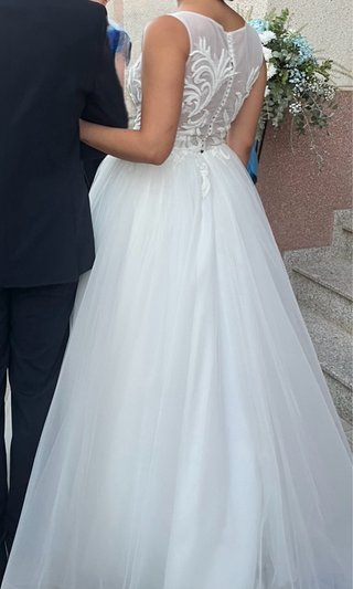 Alquiler Vestido Novia/Clavariesa