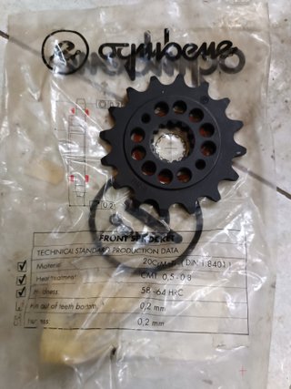 Pignone Z16 Passo 520 Suzuki GSXR