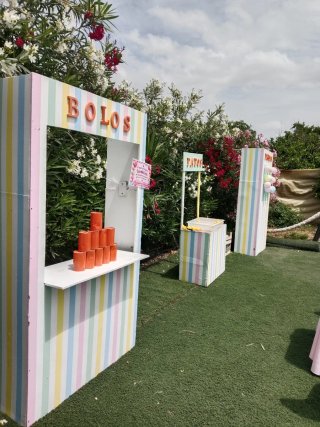 Mini feria eventos ALQUILER