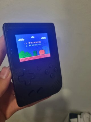Consola Retro Portátil 500 Juegos