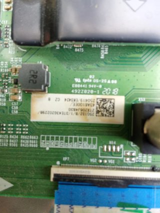 Scheda Hisense RSAG7.820.8751/ROH