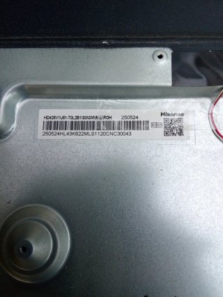 Scheda Hisense RSAG7.820.8751/ROH