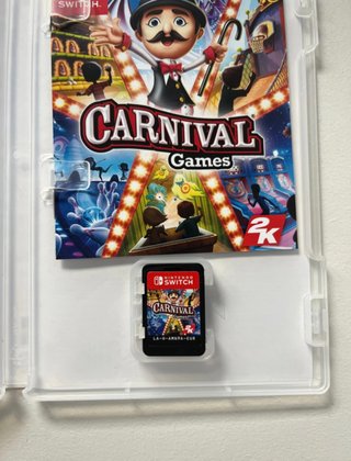 Carnival Games Nintendo Switch