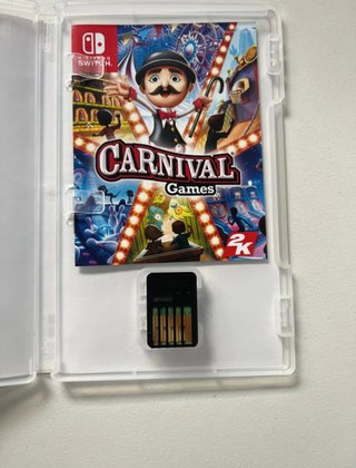 Carnival Games Nintendo Switch