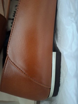 Mocasines Massimo Dutti Marrones Mujer
