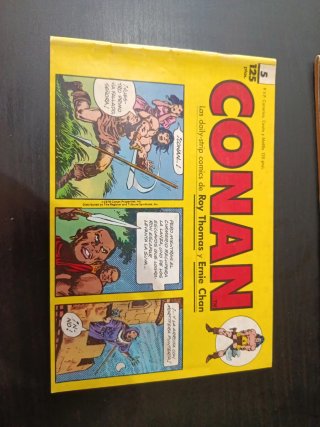 Conan,  las daily strip