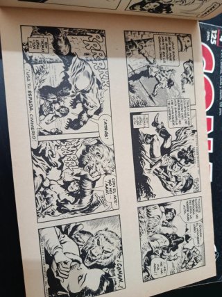 Conan,  las daily strip