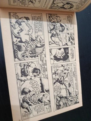 Conan,  las daily strip