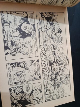 Conan,  las daily strip