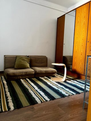 Alfombra Grande Rayas Como Nuevo