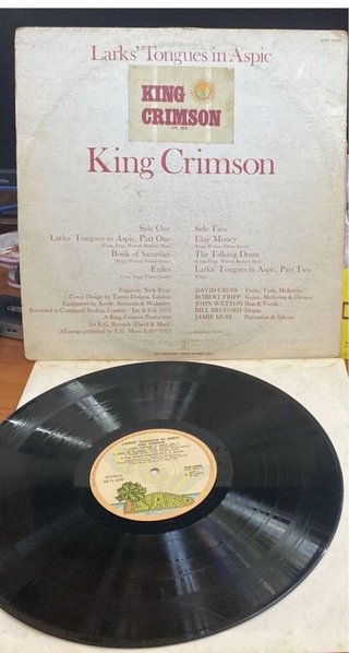 Vinile King Crimson LARKS' TONGUES IN ASPIC D258