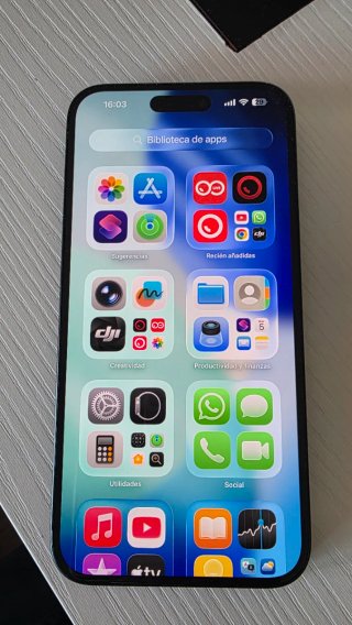 iPhone 15 Plus 128GB Azul, en perfecto estado