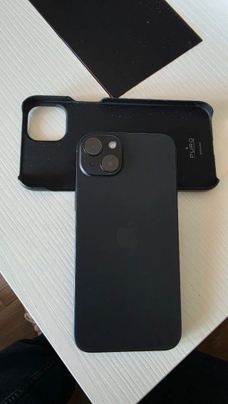 iPhone 15 Plus 128GB Azul, en perfecto estado