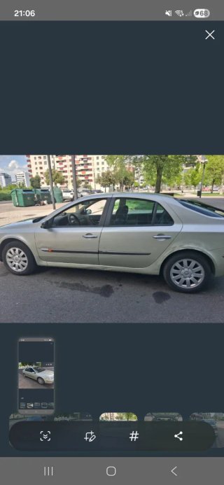 Renault Laguna 2002