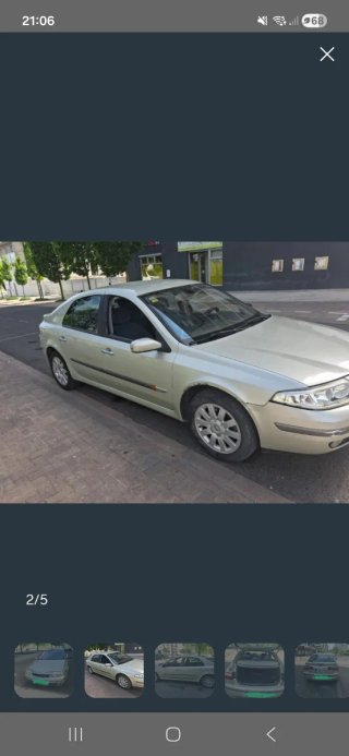 Renault Laguna 2002