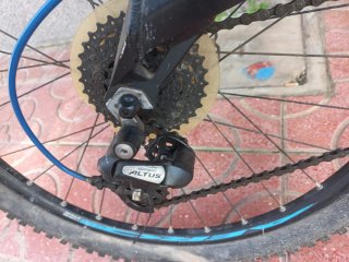 Bicicleta B-Twin Montaña Doble Suspensión