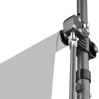 Toldo plegable para balcón 400 x 180 cm, gris claro