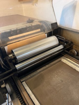 Prensa de pruebas Grafix GX 1N