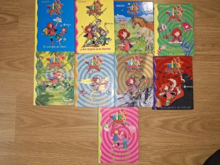 Libros kika superbruja