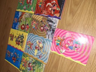 Libros kika superbruja