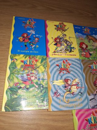 Libros kika superbruja