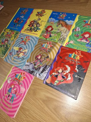 Libros kika superbruja