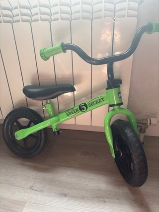 Bicicleta Infantil Verde Chicco Green Rocket