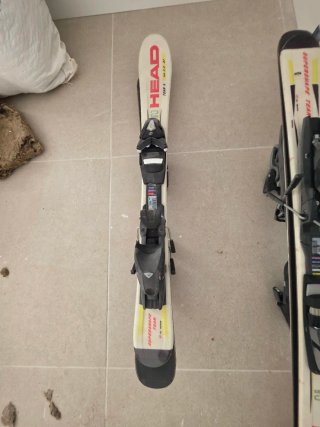 Esquís Junior HEAD Supershape Team R - 117 cm + Fi