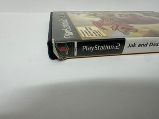 Jak and Daxter: The Precursor Legacy PS2 - PAL