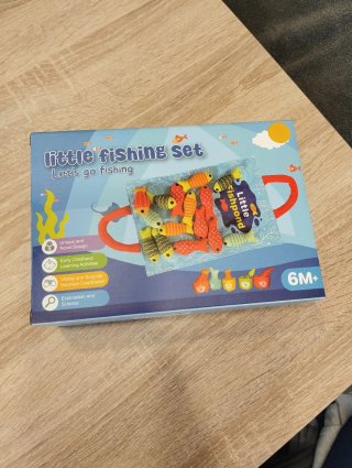 Set de pesca Little Fishing Set 6M+