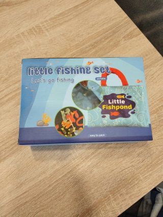 Set de pesca Little Fishing Set 6M+