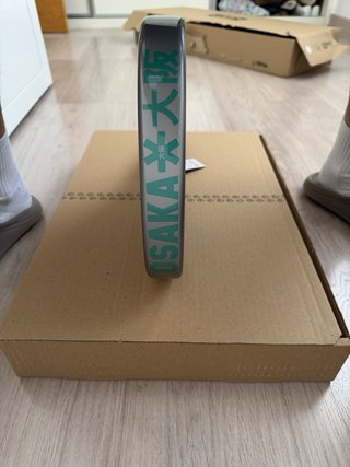 Pala de pádel Osaka JAK Textreme Carbon