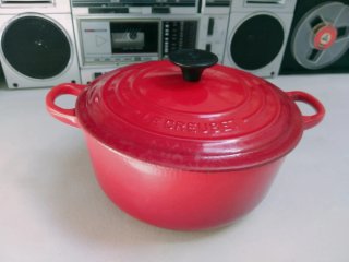 Olla Hierro Fundido Le Creuset Roja 20cm